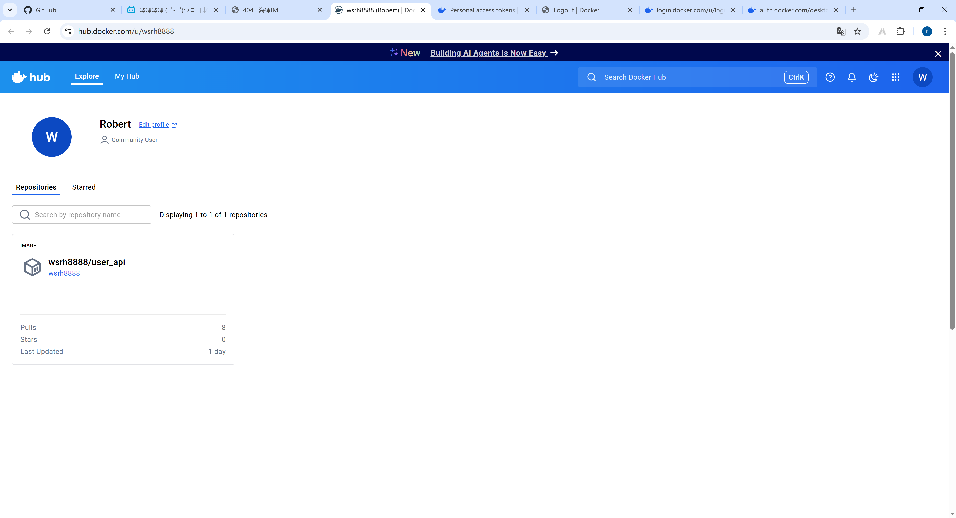 Docker Hub镜像列表